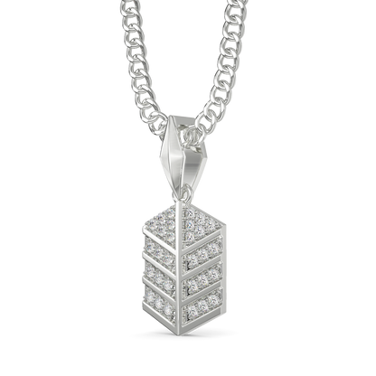 Born To Be Real Diamond Pendants For Men