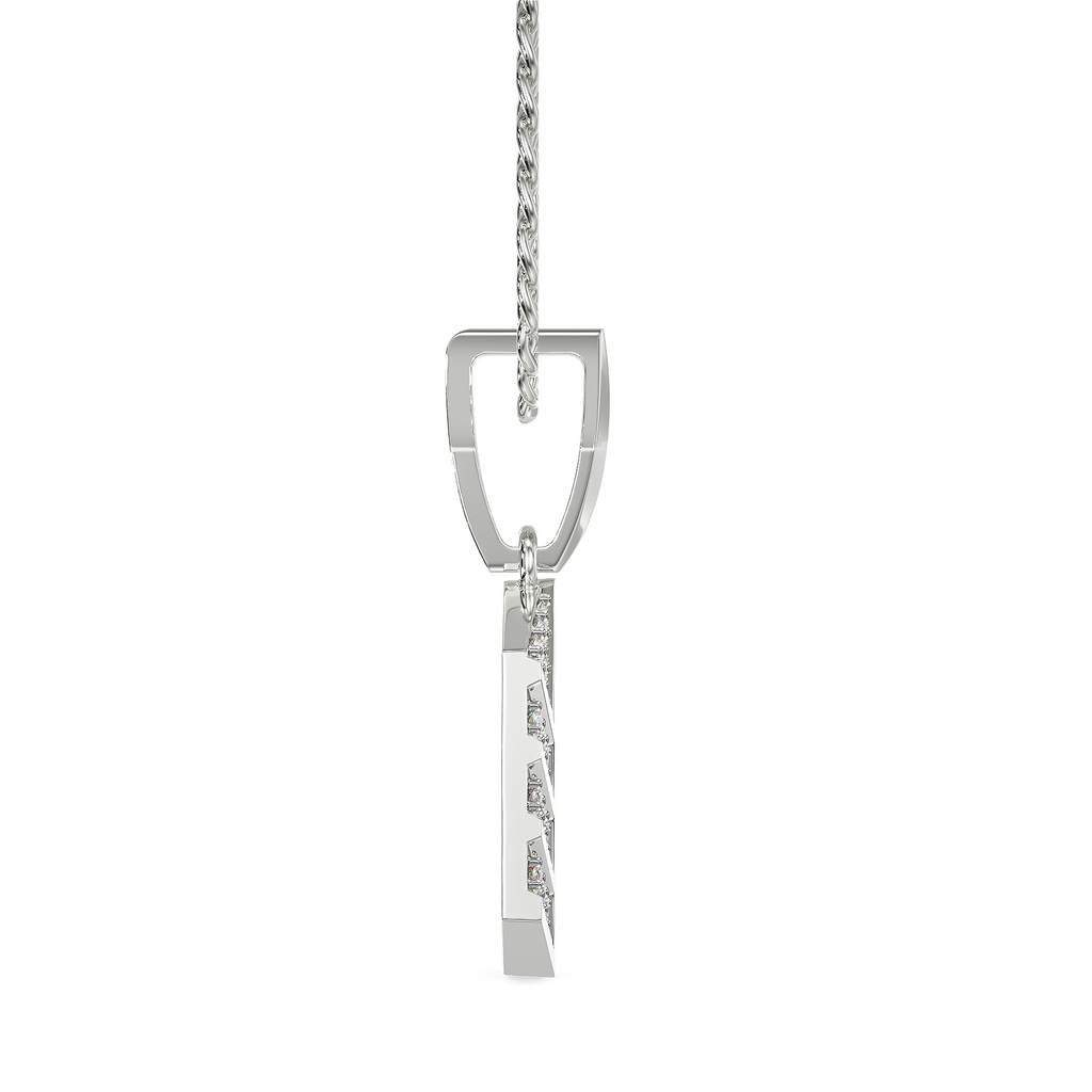 Born To Be Real Diamond Pendants For Men