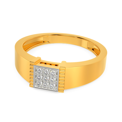 Glow Like Aiden Diamond Rings For Men