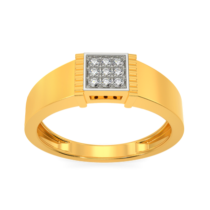 Glow Like Aiden Diamond Rings For Men