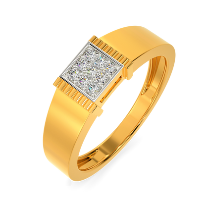Glow Like Aiden Diamond Rings For Men