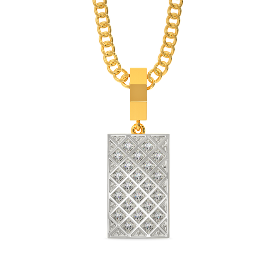 MENtioned Diamond Pendants For Men