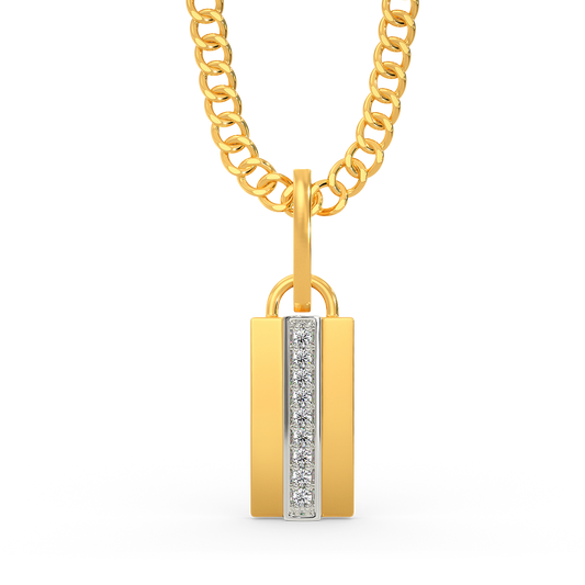 Mr Locke Diamond Pendants For Men