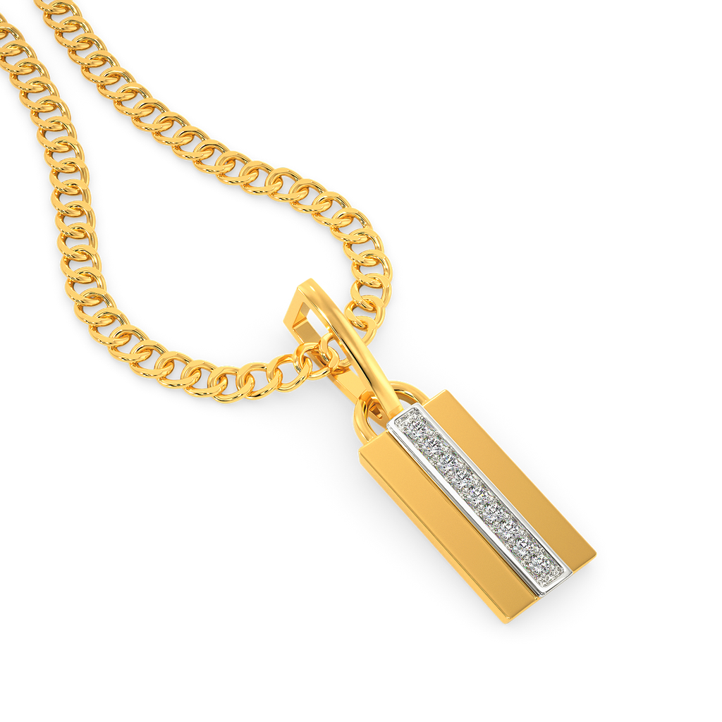 Mr Locke Diamond Pendants For Men