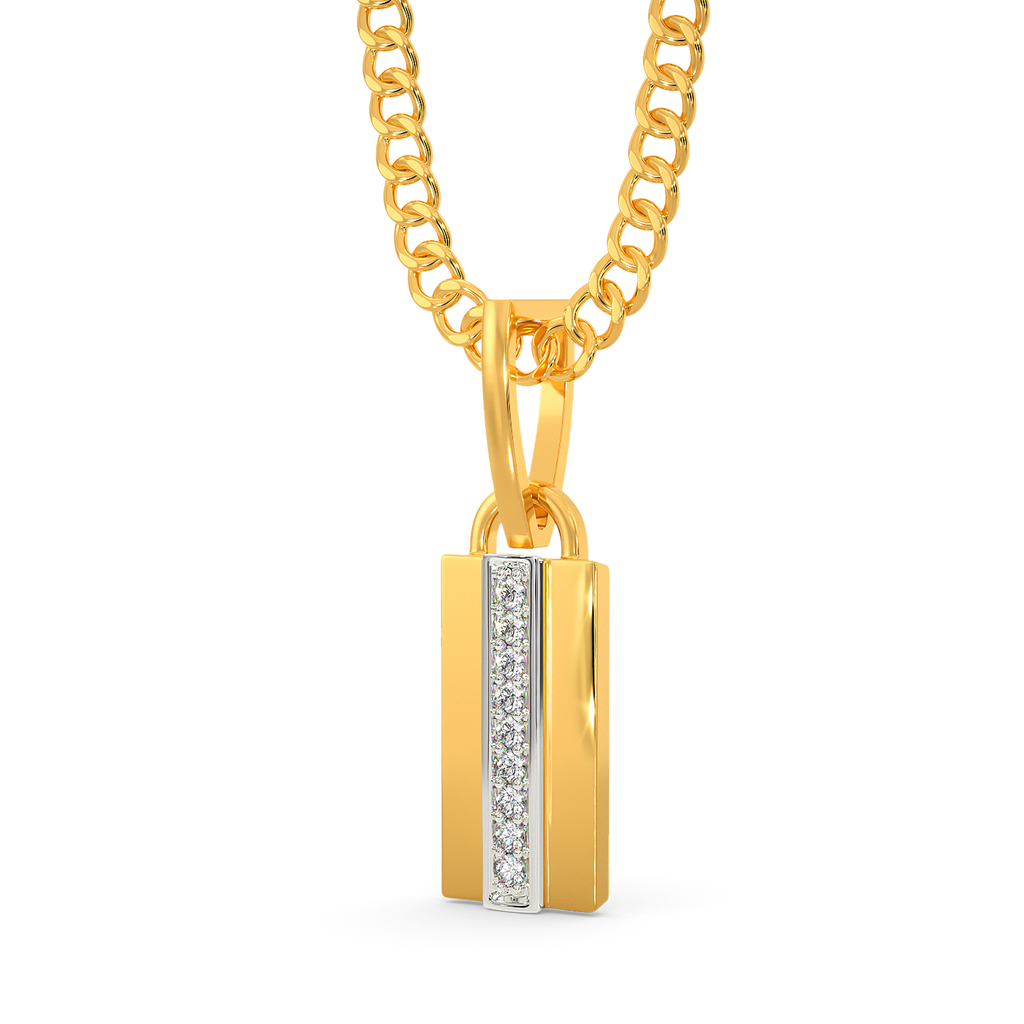 Mr Locke Diamond Pendants For Men