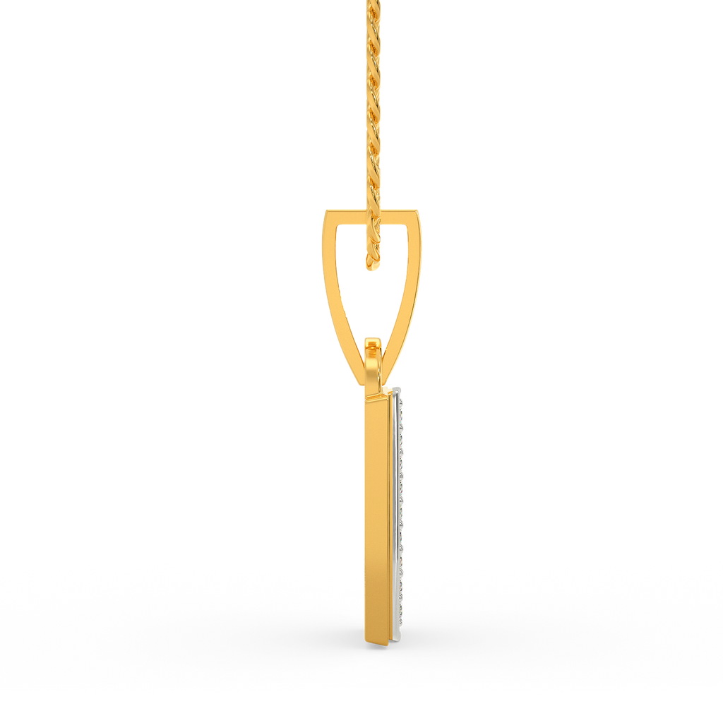 Mr Locke Diamond Pendants For Men