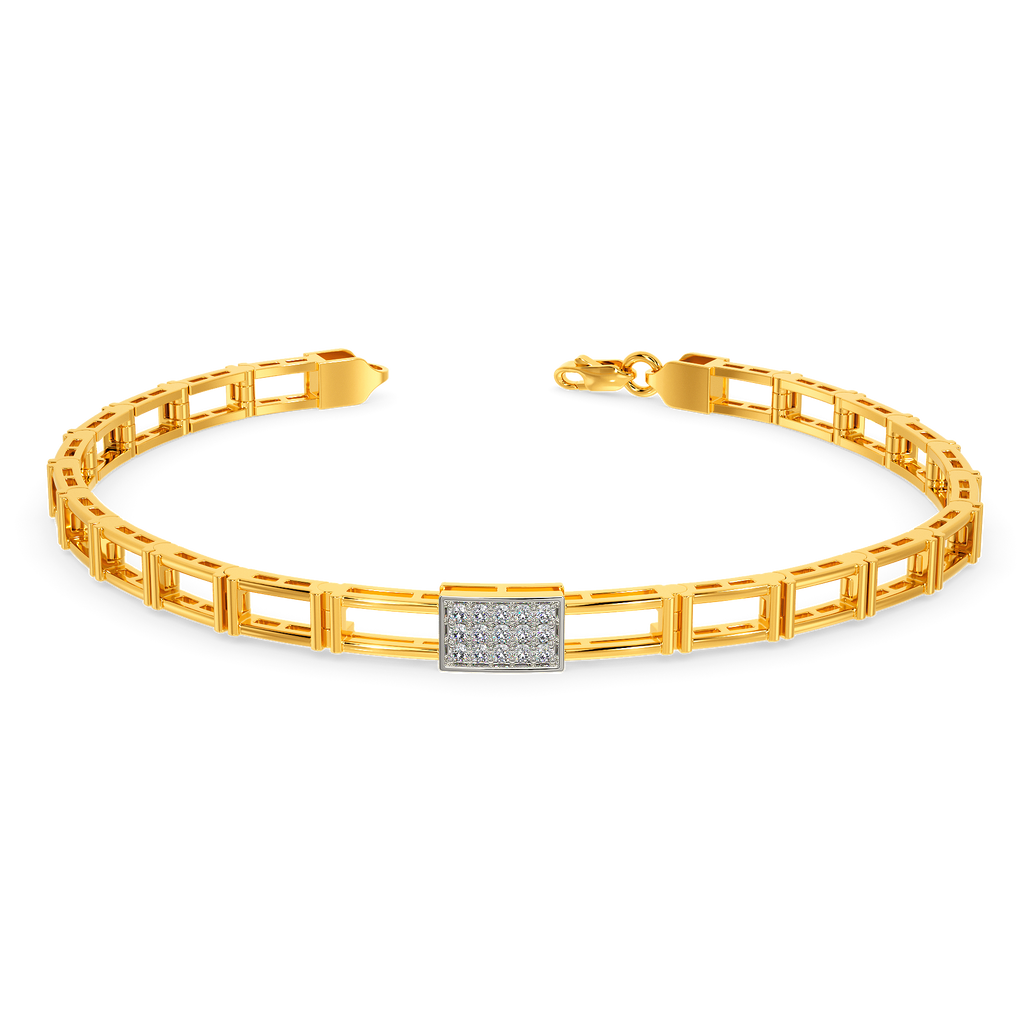 Leave A Trail Diamond Bracelets For Men