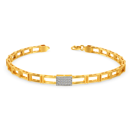 Leave A Trail Diamond Bracelets For Men
