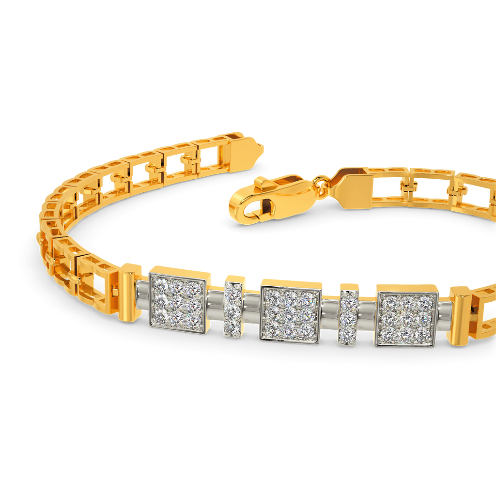 My Way Diamond Bracelets For Men