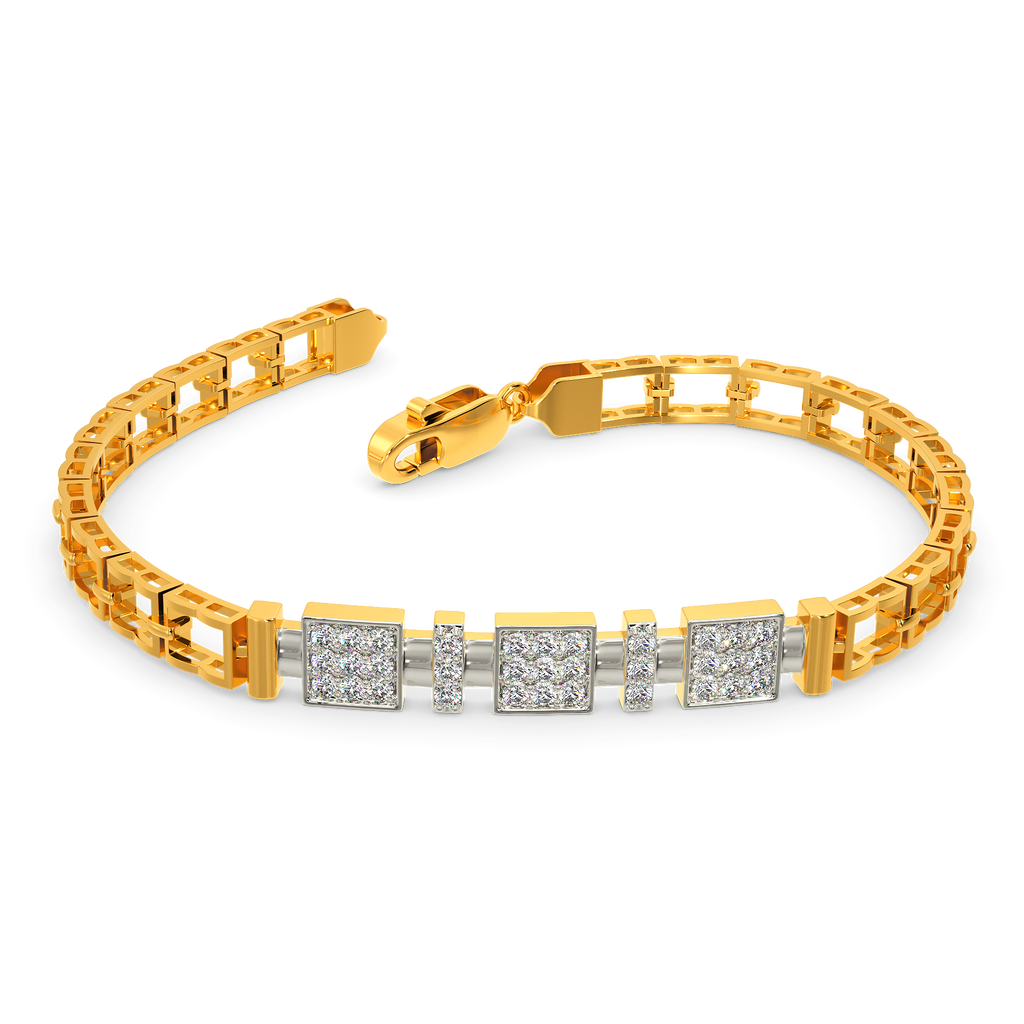 My Way Diamond Bracelets For Men