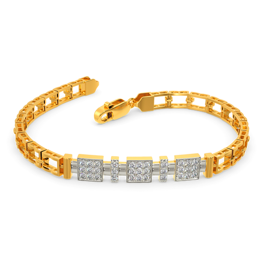 My Way Diamond Bracelets For Men