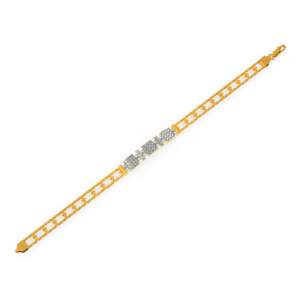 My Way Diamond Bracelets For Men