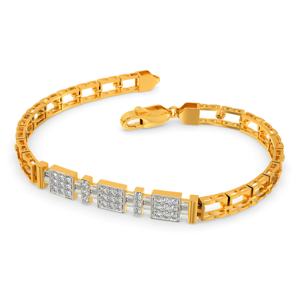 My Way Diamond Bracelets For Men