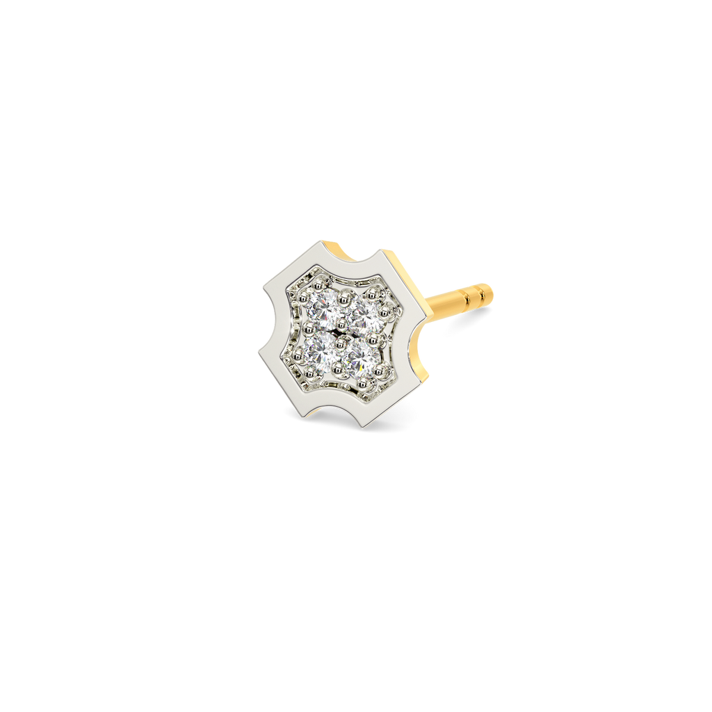 All The Fun Diamond Earrings For Men