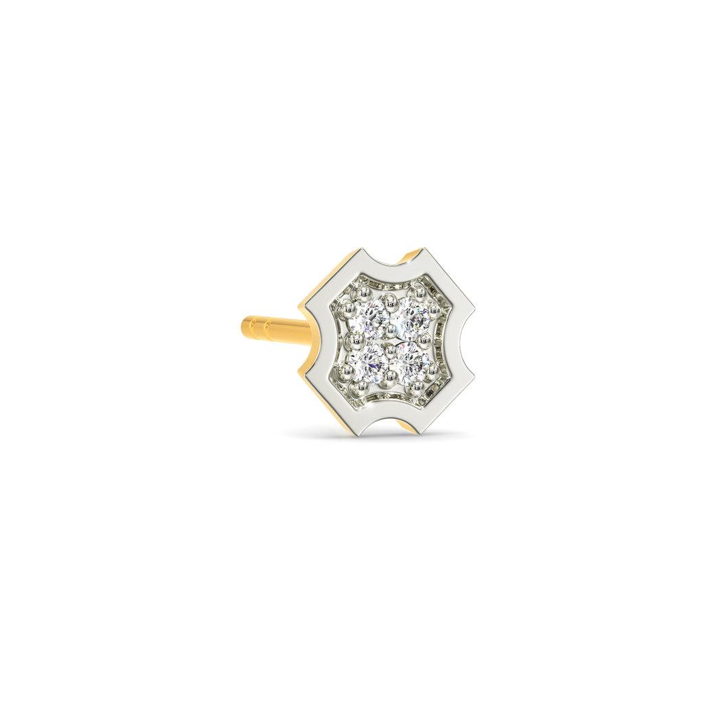 All The Fun Diamond Earrings For Men