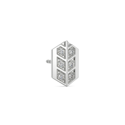 Be You Diamond Earrings For Men