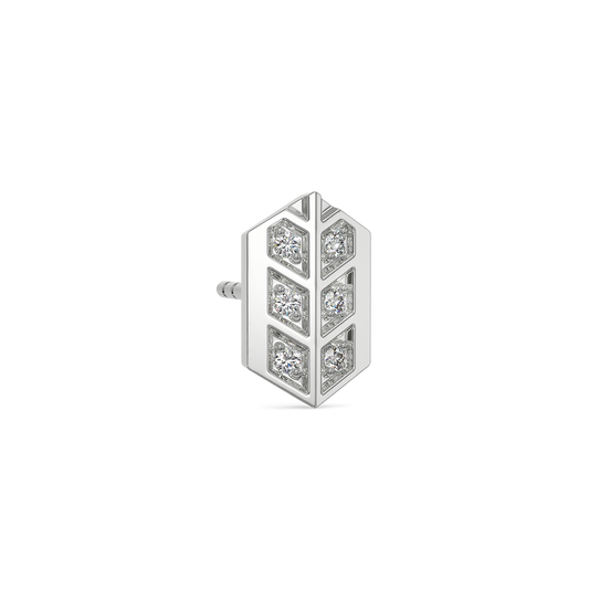 Be You Diamond Earrings For Men