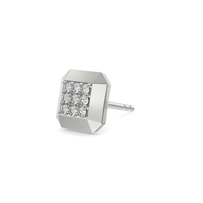 Icy Like Drizzy  Diamond Earrings For Men