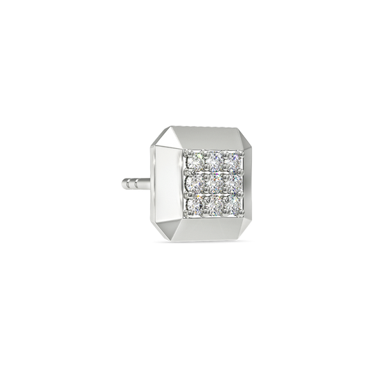 Icy Like Drizzy  Diamond Earrings For Men