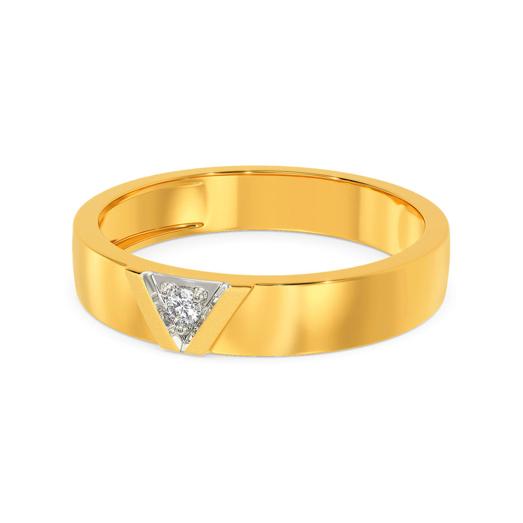 Draw Upon Diamond Rings For Men