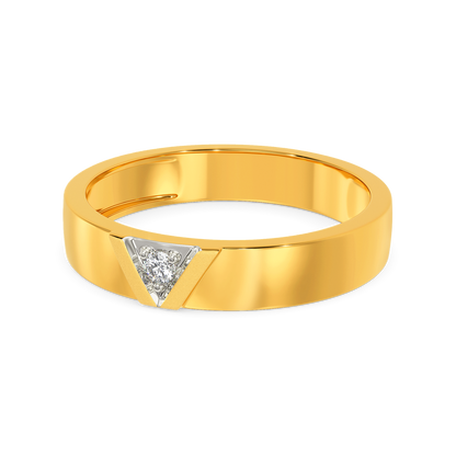 Draw Upon Diamond Rings For Men