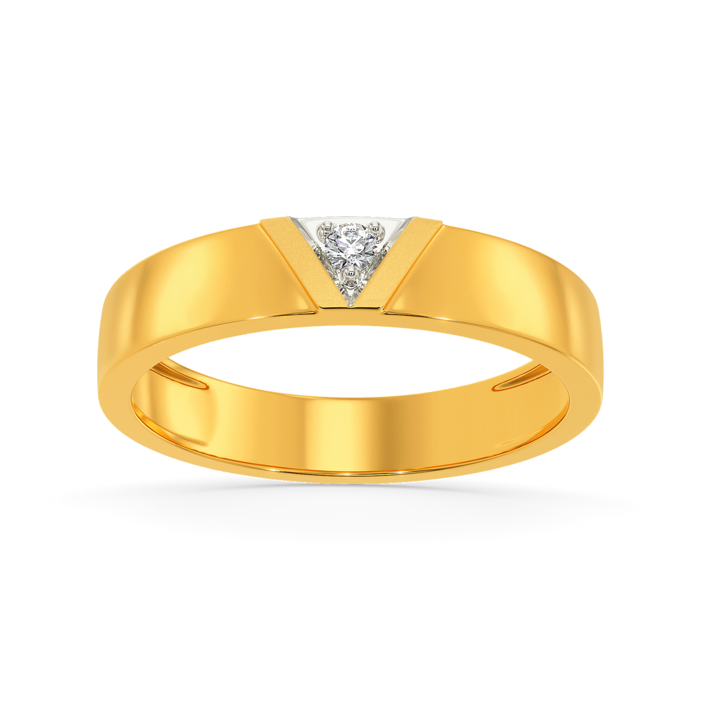 Draw Upon Diamond Rings For Men