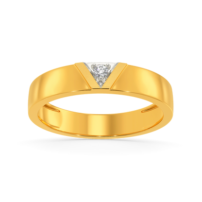 Draw Upon Diamond Rings For Men