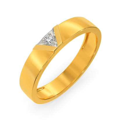 Draw Upon Diamond Rings For Men