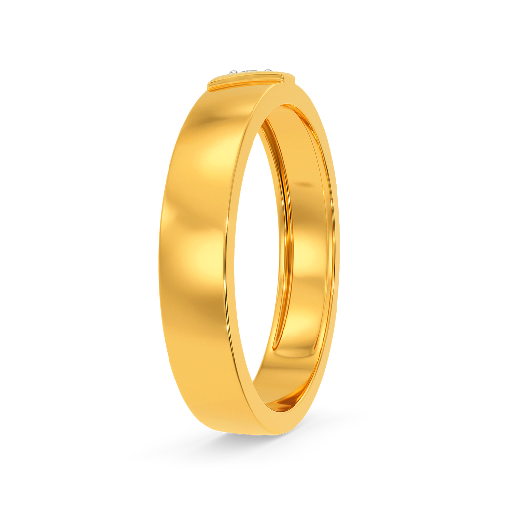 Draw Upon Diamond Rings For Men