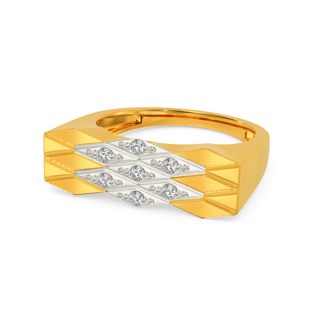 Heroic Diamond Rings For Men