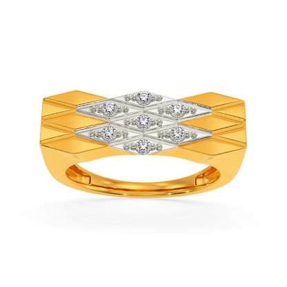 Heroic Diamond Rings For Men