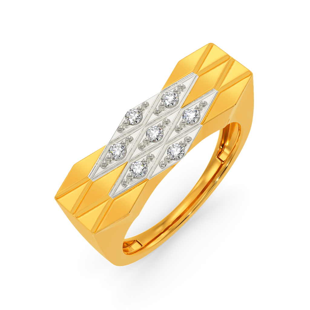 Heroic Diamond Rings For Men