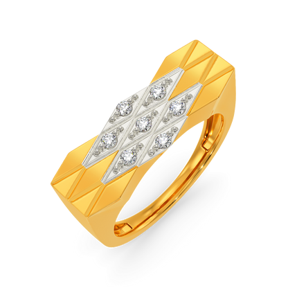 Heroic Diamond Rings For Men