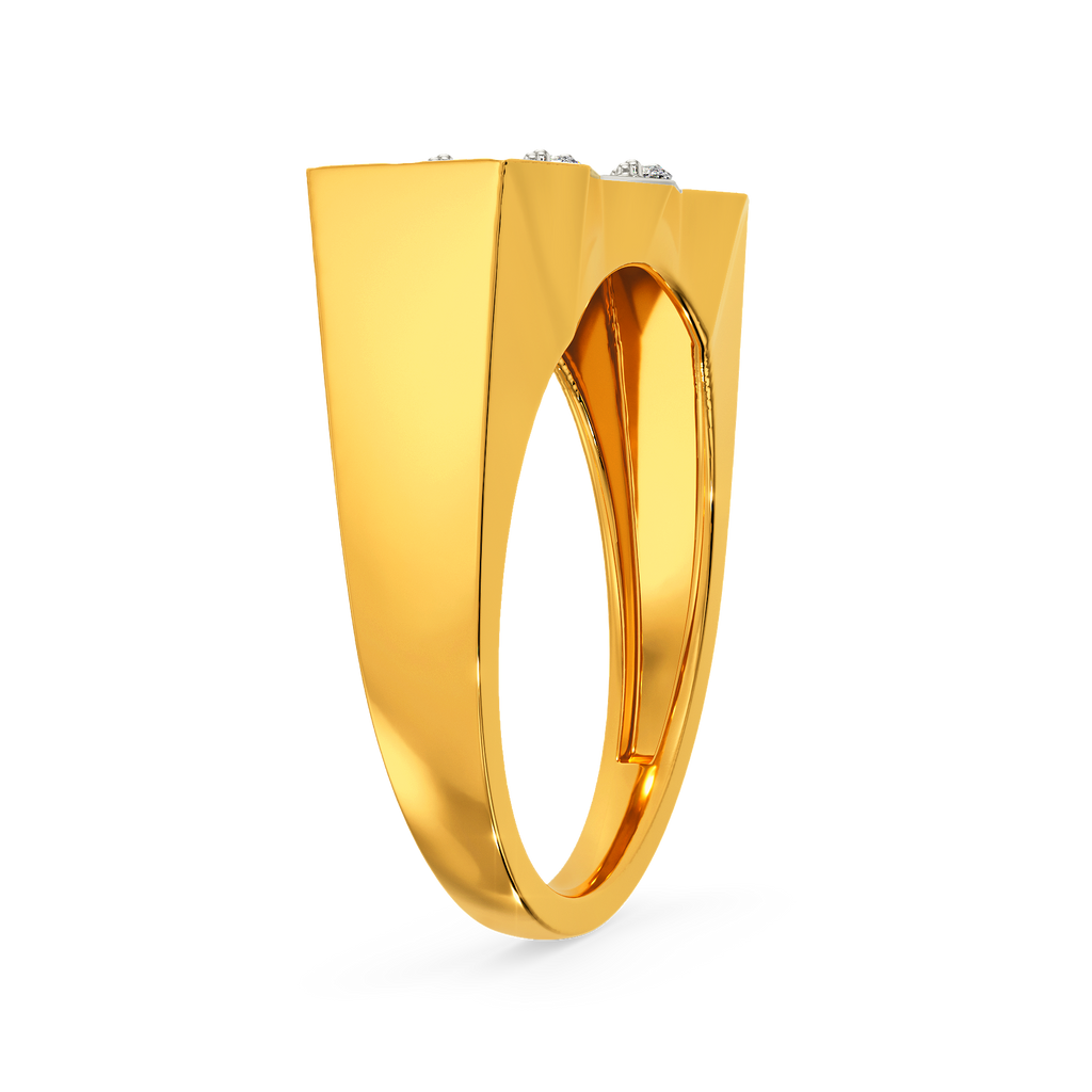 Heroic Diamond Rings For Men
