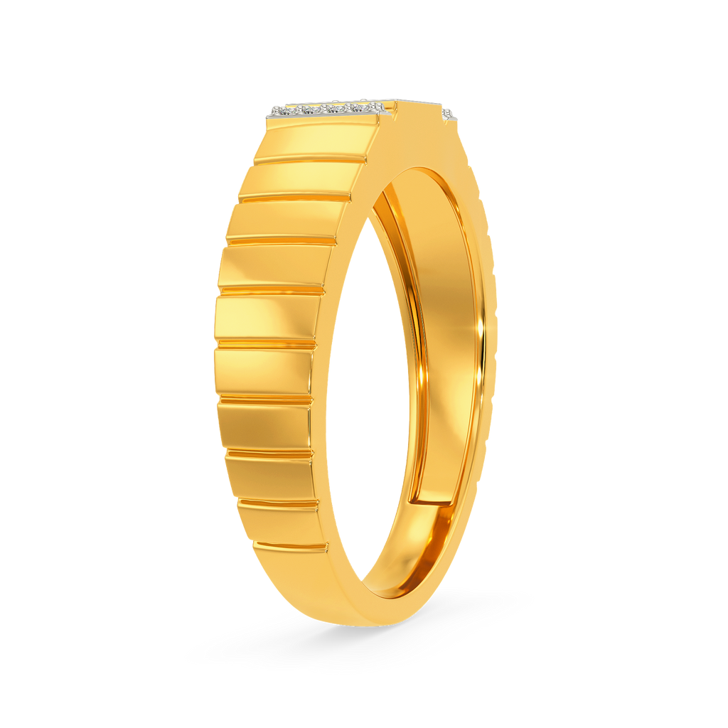 Iconic Square Diamond Rings For Men