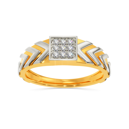 Like Wavin Diamond Rings For Men