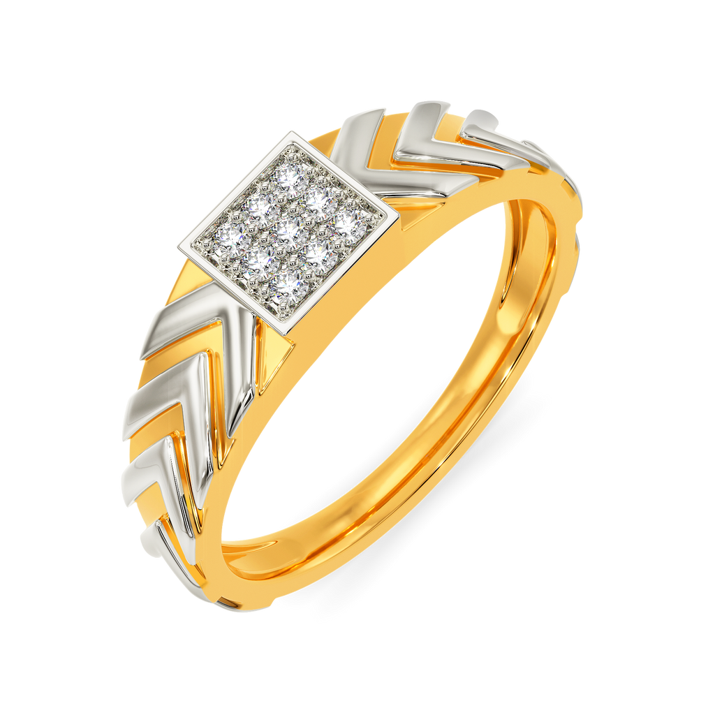 Like Wavin Diamond Rings For Men