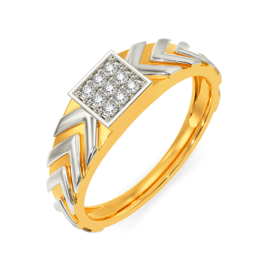 Like Wavin Diamond Rings For Men