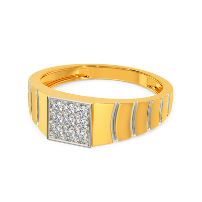 Curioz Diamond Rings For Men
