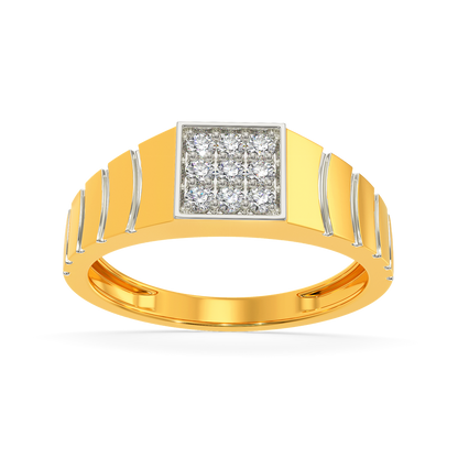 Curioz Diamond Rings For Men