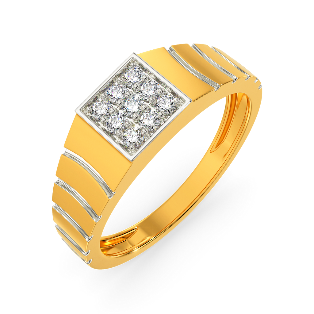 Curioz Diamond Rings For Men
