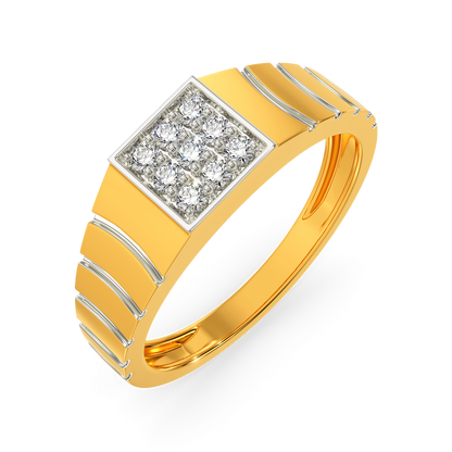 Curioz Diamond Rings For Men