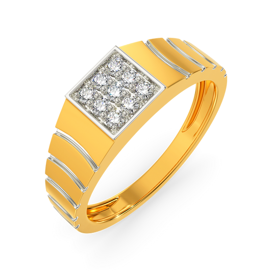 Curioz Diamond Rings For Men