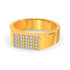 Alphaneer Diamond Rings For Men