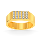 Alphaneer Diamond Rings For Men