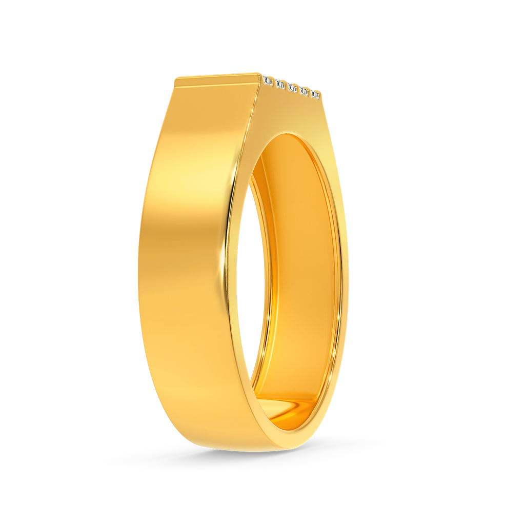 Alphaneer Diamond Rings For Men