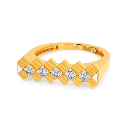 Step Up Diamond Rings For Men