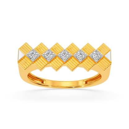 Step Up Diamond Rings For Men