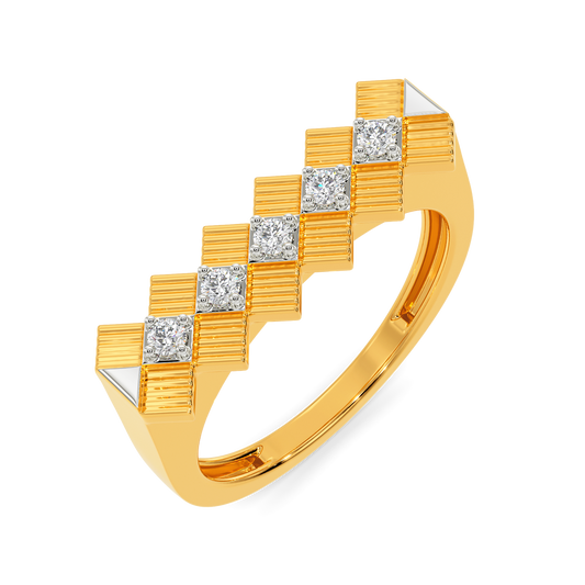 Step Up Diamond Rings For Men