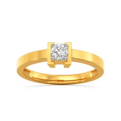 Vibe Squared Diamond Rings For Men